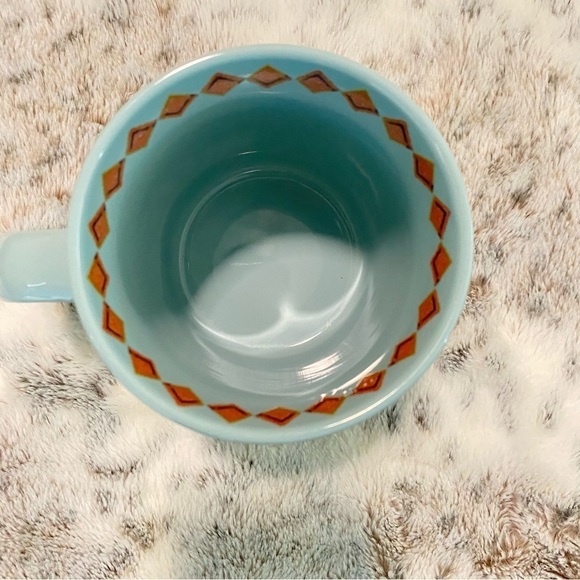 African Afrocentric Woman Lady Blue Art Coffee Tea Mug New - Picture 9 of 9